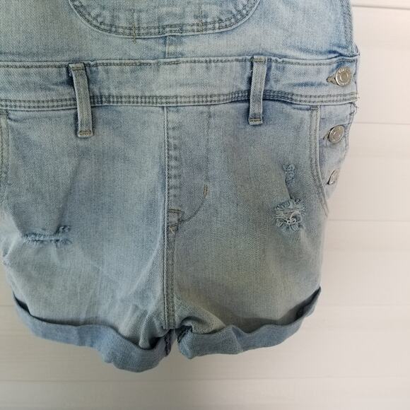 Old Navy Overall Shorts Size XS - Picture 4 of 5